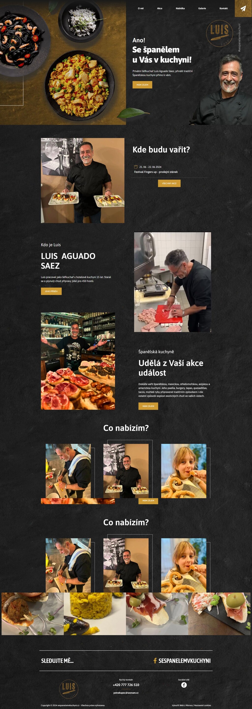 Se Španělem v kuchyni