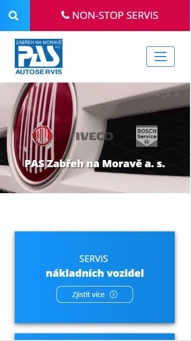 PAS Zábřeh na Moravě a. s.
