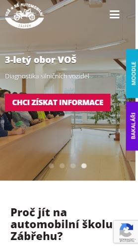 VOŠ a SŠ automobilní, Zábřeh