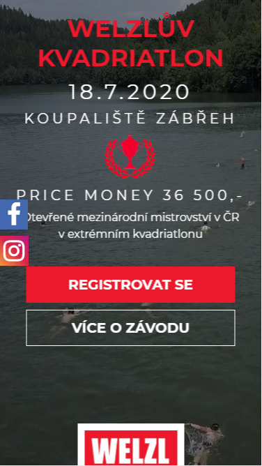 WELZLŮV KVADRIATLON