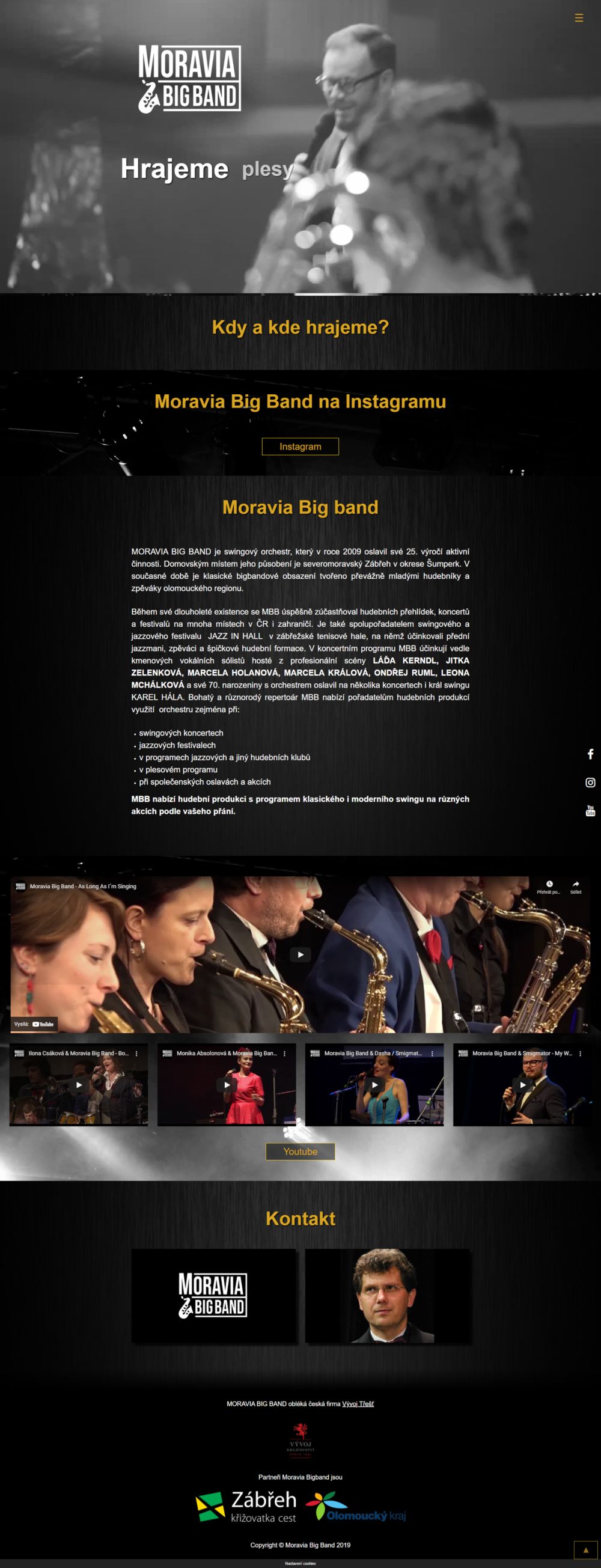 Moravia Big band