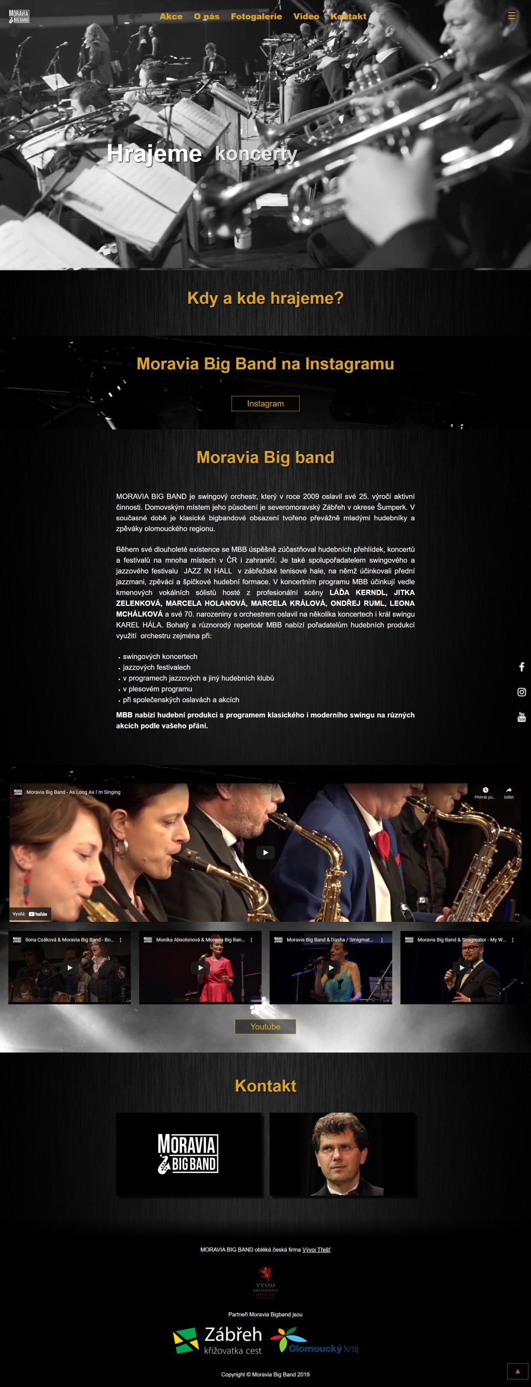 Moravia Big band